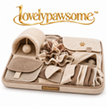 lovelypawsome™ Curious Layered Hide-and-Seek Activity Mat