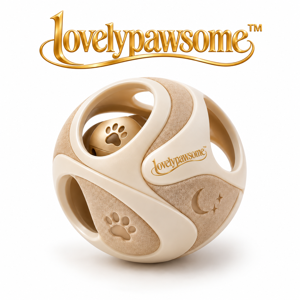 lovelypawsome™ Whimsical Off-Center Orbit Rolling Toy