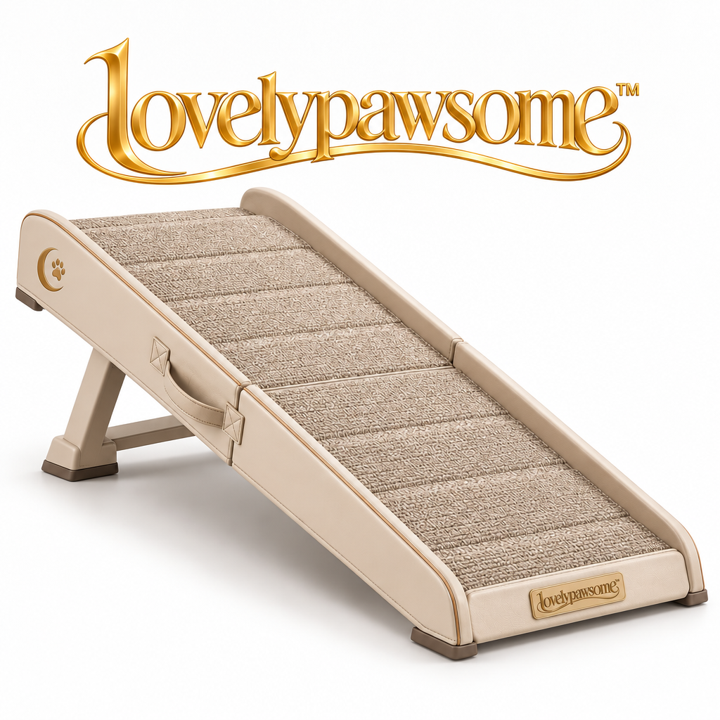 lovelypawsome™ Graceful Foldable Pet Mobility Ramp