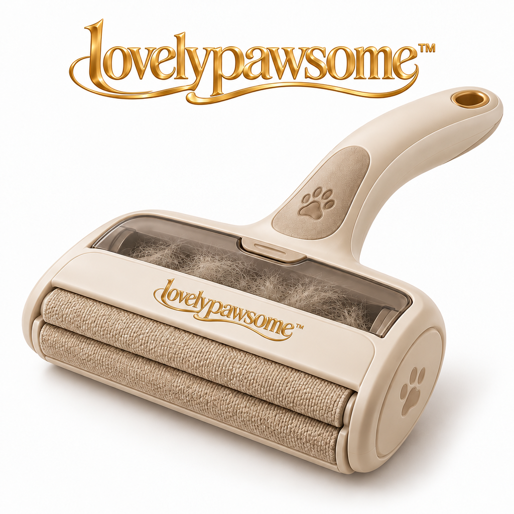lovelypawsome™ Immaculate Reusable Fur-Collecting Surface Brush