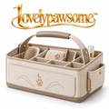 lovelypawsome™ Polished Modular Pet Grooming Organizer